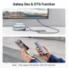 USB-C Hub UGREEN 90568 2 USB 3.0 HDMI RJ45 SD TF PD port