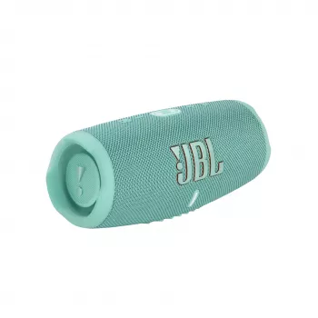 JBL CHARGE 5 TEAL, 1.91 cm (0.75 inch), 2 cm, 10.2 cm (4 inch), 9 cm, 30 W, 60 - 20000 Hz