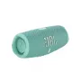 JBL CHARGE 5 TEAL, 1.91 cm (0.75 inch), 2 cm, 10.2 cm (4 inch), 9 cm, 30 W, 60 - 20000 Hz