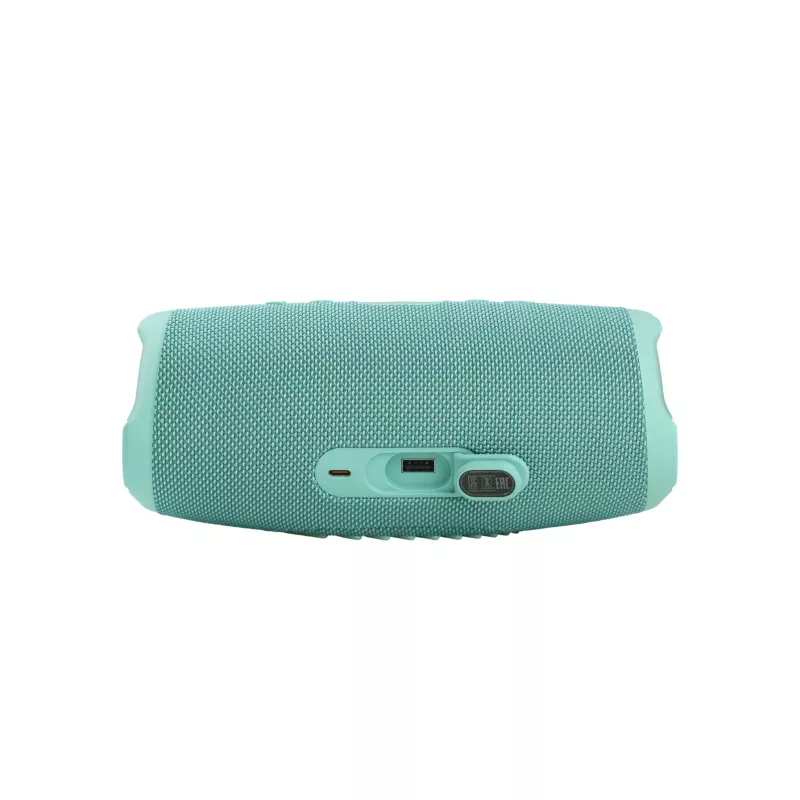 JBL CHARGE 5 TEAL, 1.91 cm (0.75 inch), 2 cm, 10.2 cm (4 inch), 9 cm, 30 W, 60 - 20000 Hz