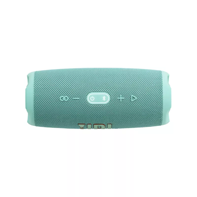 JBL CHARGE 5 TEAL, 1.91 cm (0.75 inch), 2 cm, 10.2 cm (4 inch), 9 cm, 30 W, 60 - 20000 Hz