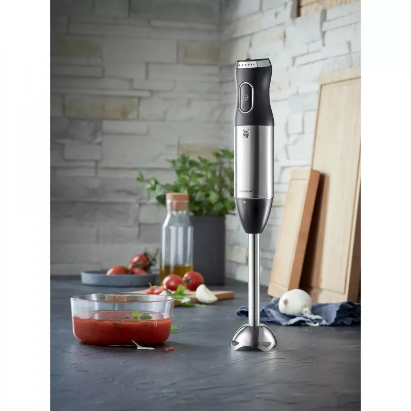 WMF Kult X 04165500 Immersion blender 600 W Black, Metallic