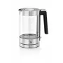 WMF Lono 0413150011 electric kettle 1.7 L 3000 W Chrome, Transparent