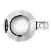 WMF Lono 0413150011 electric kettle 1.7 L 3000 W Chrome, Transparent