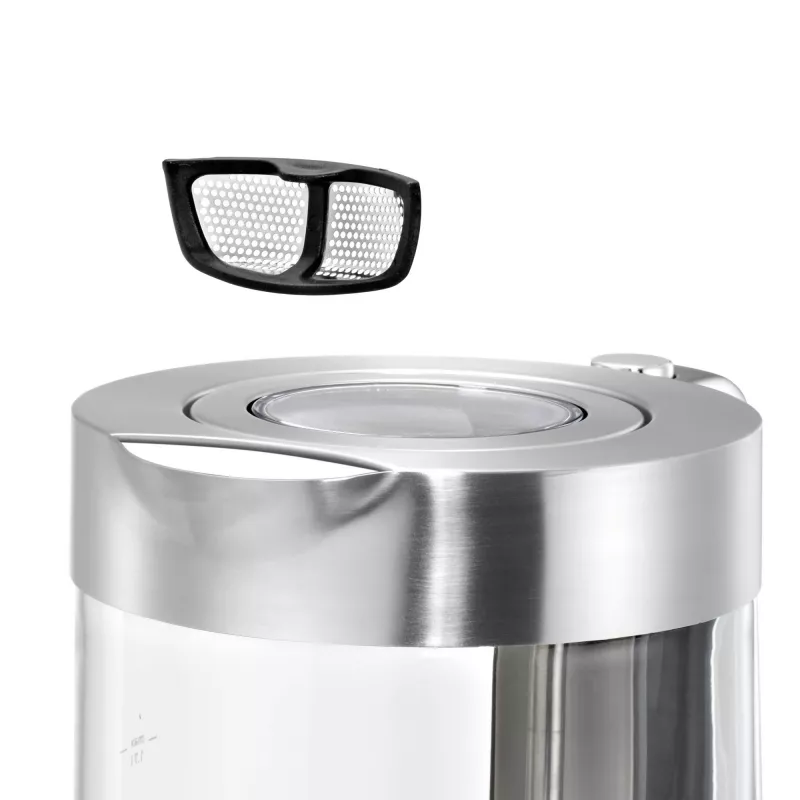 WMF Lono 0413150011 electric kettle 1.7 L 3000 W Chrome, Transparent