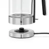 WMF Lono 0413150011 electric kettle 1.7 L 3000 W Chrome, Transparent