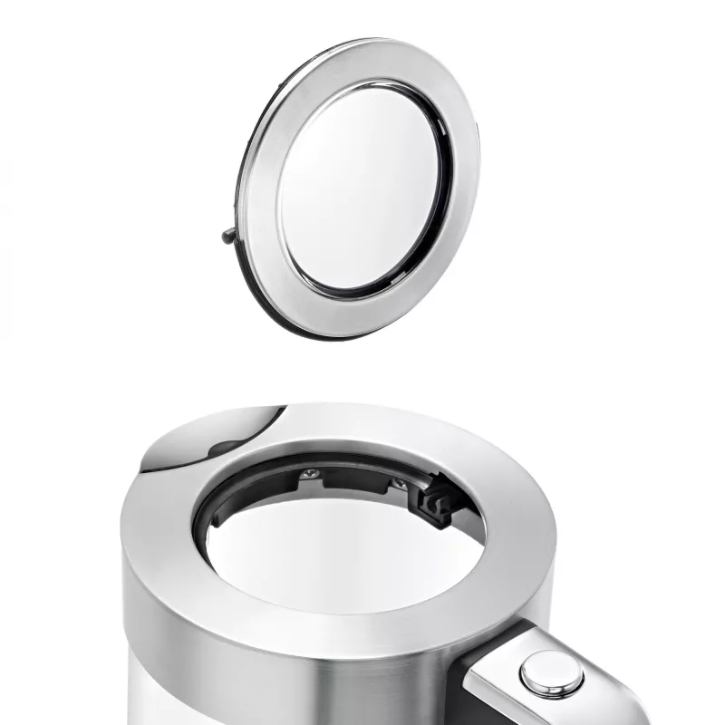 WMF Lono 0413150011 electric kettle 1.7 L 3000 W Chrome, Transparent