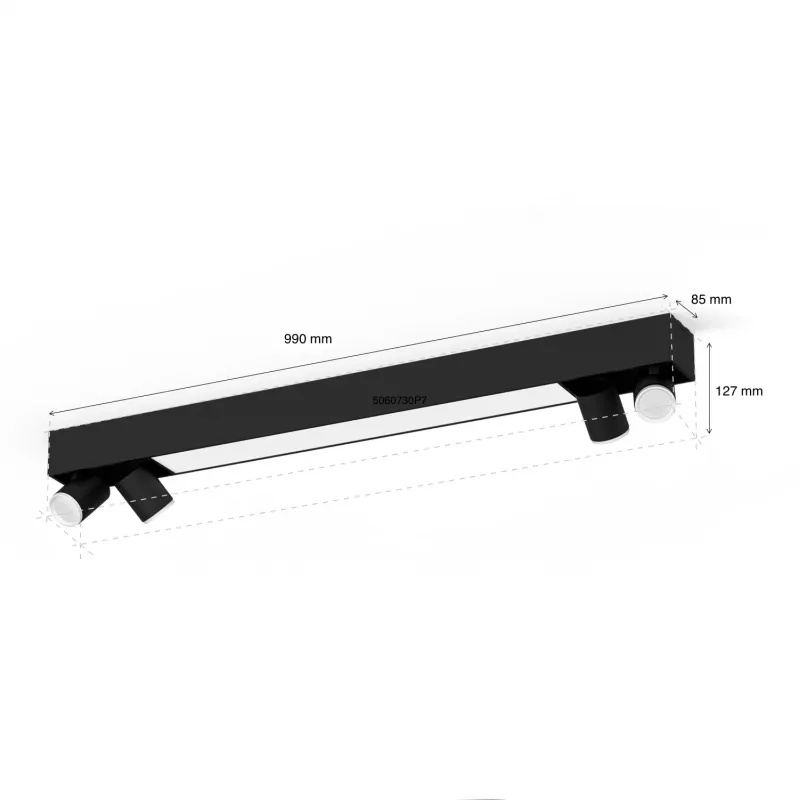 Philips Hue White and colour ambience Centris 4-spot ceiling light