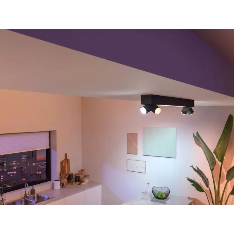 Philips Hue White and colour ambience Centris 4-spot ceiling light