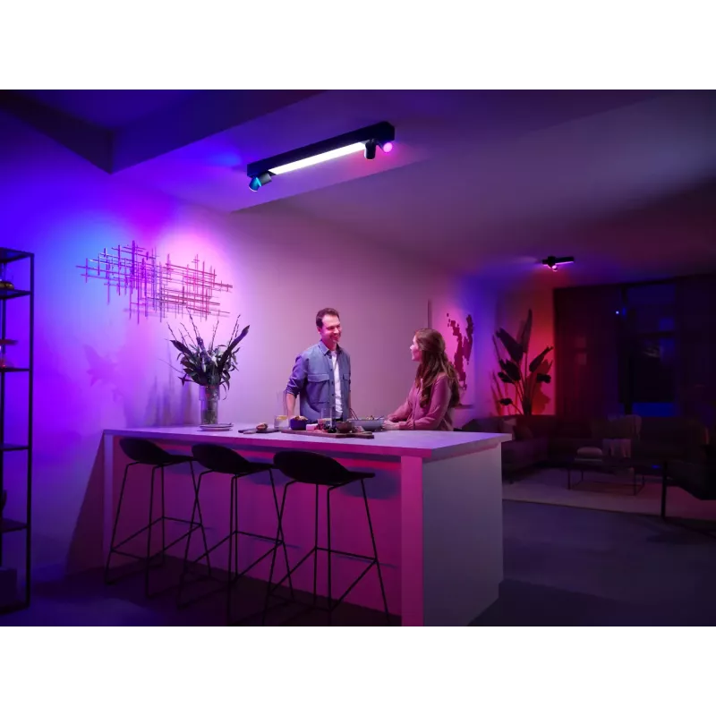 Philips Hue White and colour ambience Centris 4-spot ceiling light