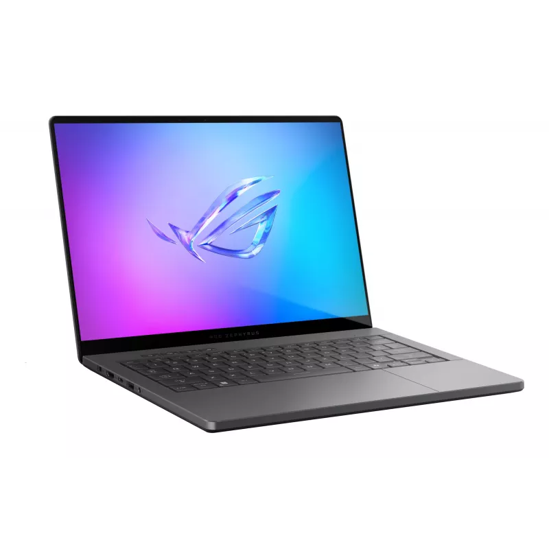 ASUS ROG Zephyrus G14 GA403WR-QS152W AMD Ryzen AI 9 HX 370 Laptop 35.6 cm (14 inch) WQXGA+ 64 GB LPDDR5x-SDRAM 2 TB SSD NVIDIA GeForce RTX 5070 Ti Wi-Fi 7 (802.11be) Windows 11 Home German Black, Grey