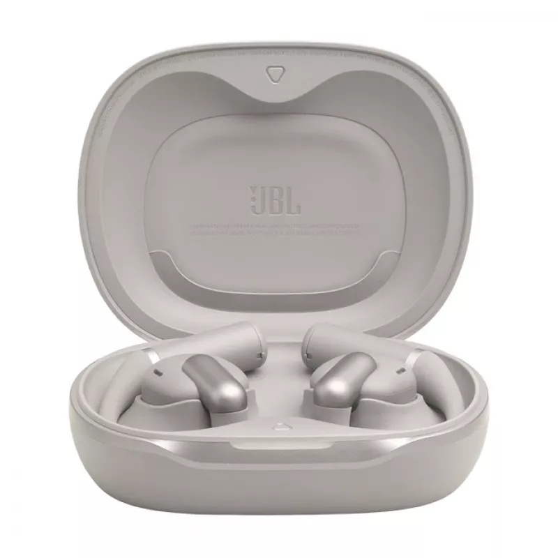 Headset JBL Sense Pro TWS ear-hook for calls and music, 20–40000 Hz, USB‑C charging stand, Grey, 95.2 g