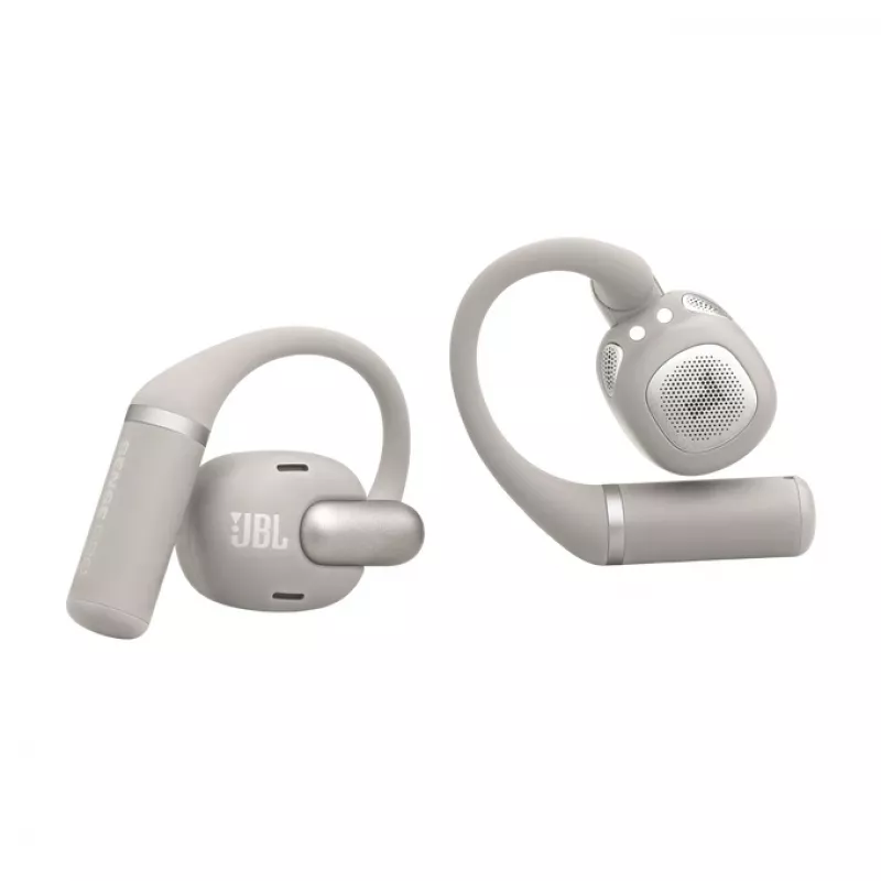 Headset JBL Sense Pro TWS ear-hook for calls and music, 20–40000 Hz, USB‑C charging stand, Grey, 95.2 g