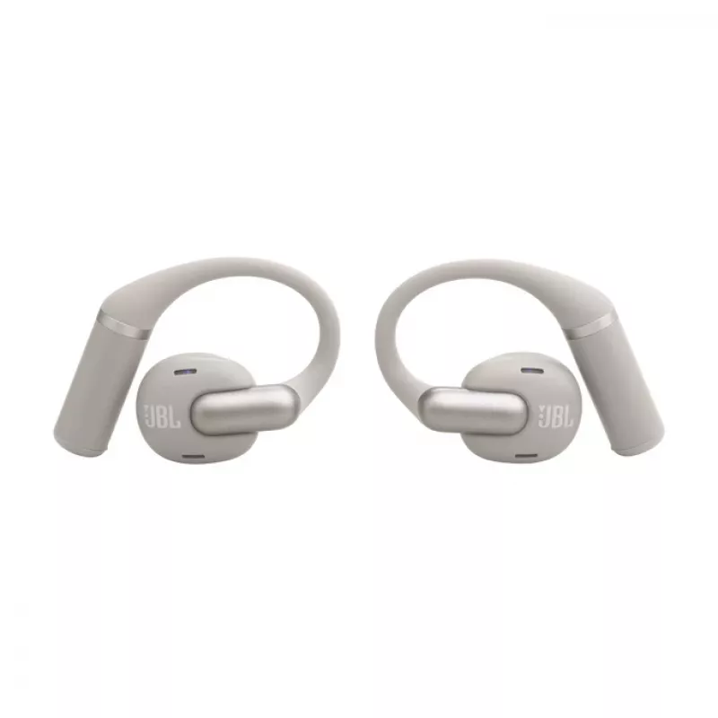 Headset JBL Sense Pro TWS ear-hook for calls and music, 20–40000 Hz, USB‑C charging stand, Grey, 95.2 g