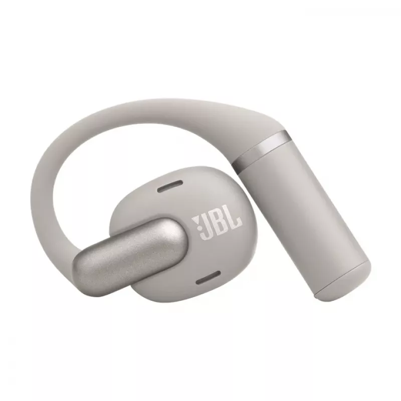 Headset JBL Sense Pro TWS ear-hook for calls and music, 20–40000 Hz, USB‑C charging stand, Grey, 95.2 g
