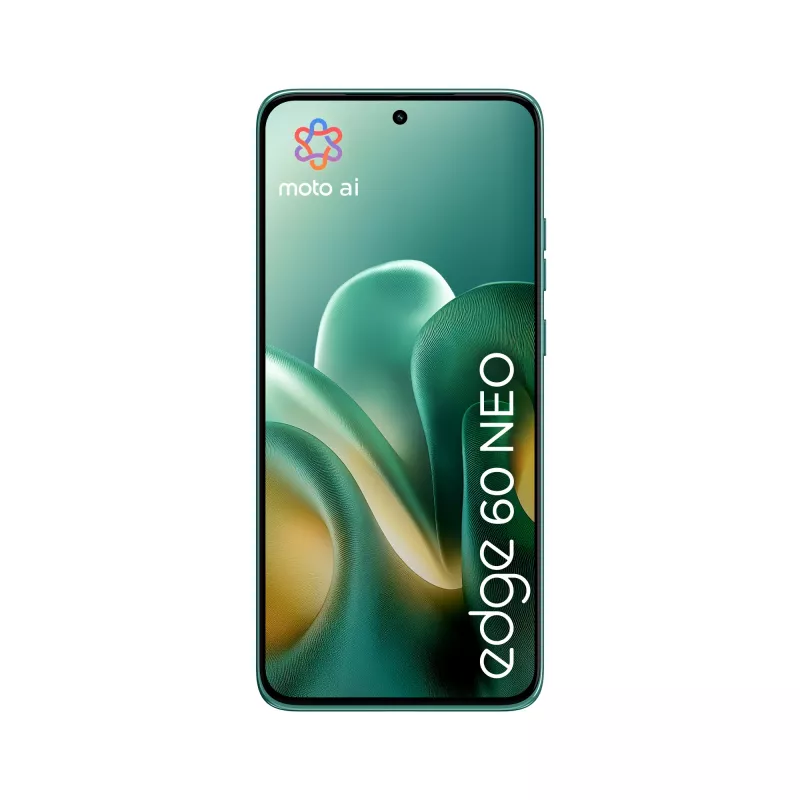 Motorola edge 60 Neo 16.1 cm (6.36 inch) Dual SIM Android 15 5G USB Type-C 12 GB 256 GB 5000 mAh Turquoise