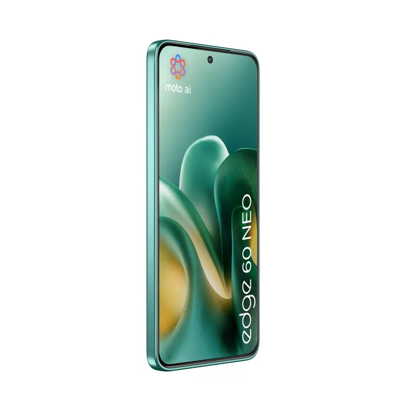 Motorola edge 60 Neo 16.1 cm (6.36 inch) Dual SIM Android 15 5G USB Type-C 12 GB 256 GB 5000 mAh Turquoise