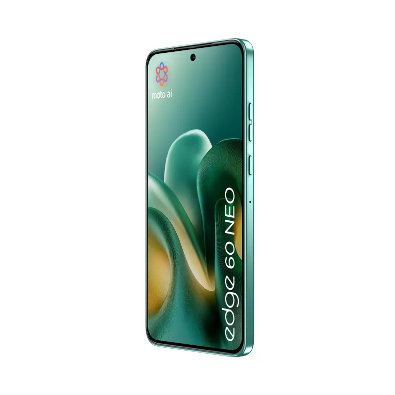 Motorola edge 60 Neo 16.1 cm (6.36 inch) Dual SIM Android 15 5G USB Type-C 12 GB 256 GB 5000 mAh Turquoise