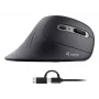 Equip 245119 mouse Universal Right-hand USB Type-A + USB Type-C Optical 7200 DPI