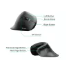 Equip 245119 mouse Universal Right-hand USB Type-A + USB Type-C Optical 7200 DPI