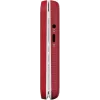 Feature phone Doro Leva E30 clamshell, 2.8 inch (7.11 cm) 320x240, Single SIM, 0.3 MP camera, 1150 mAh, IP55, Red/White