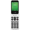 Feature phone Doro Leva E30 clamshell, 2.8 inch (7.11 cm) 320x240, Single SIM, 0.3 MP camera, 1150 mAh, IP55, Red/White