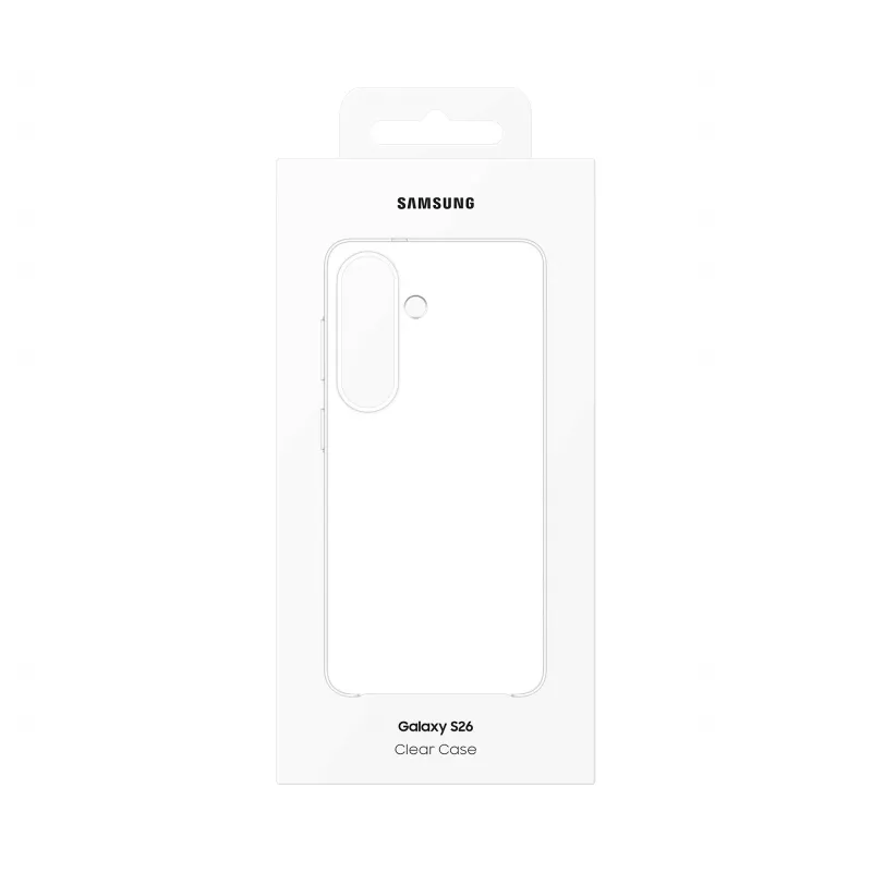 Samsung EF-QS942CTEGWW mobile phone case 17.5 cm (6.9 inch) Skin case Transparent