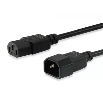 Power cable Equip 112101 Black 3 m C13 C14 coupler