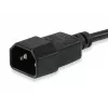 Power cable Equip 112101 Black 3 m C13 C14 coupler