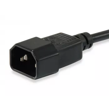 Power cable Equip 112101 Black 3 m C13 C14 coupler