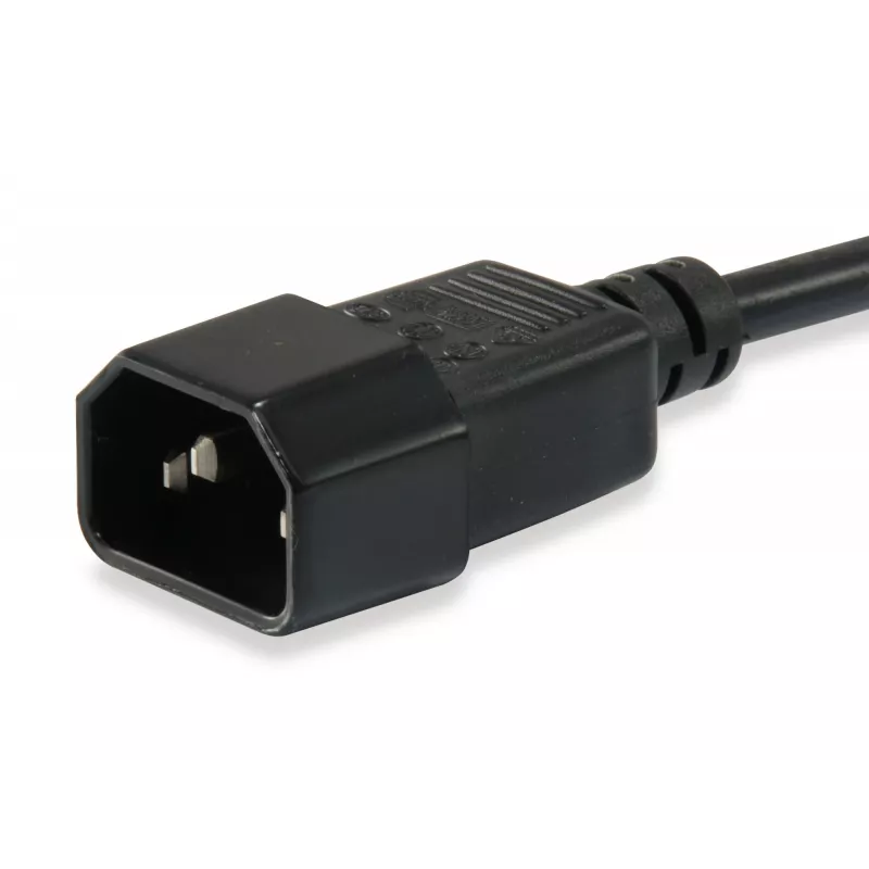 Power cable Equip 112101 Black 3 m C13 C14 coupler