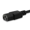 Power cable Equip 112101 Black 3 m C13 C14 coupler