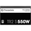 Power supply unit THERMALTAKE TR2 S 550W, ATX, 20+4 pin, 80 PLUS, 120 mm fan, black