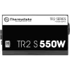 Power supply unit THERMALTAKE TR2 S 550W, ATX, 20+4 pin, 80 PLUS, 120 mm fan, black