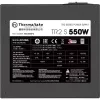 Power supply unit THERMALTAKE TR2 S 550W, ATX, 20+4 pin, 80 PLUS, 120 mm fan, black