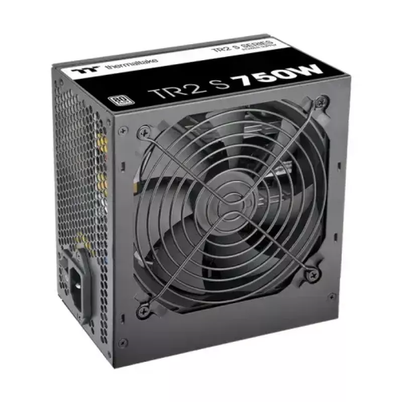 Power supply unit Thermaltake TR2 S 750W ATX 20+4 pin, 80 PLUS, 120 mm fan, black