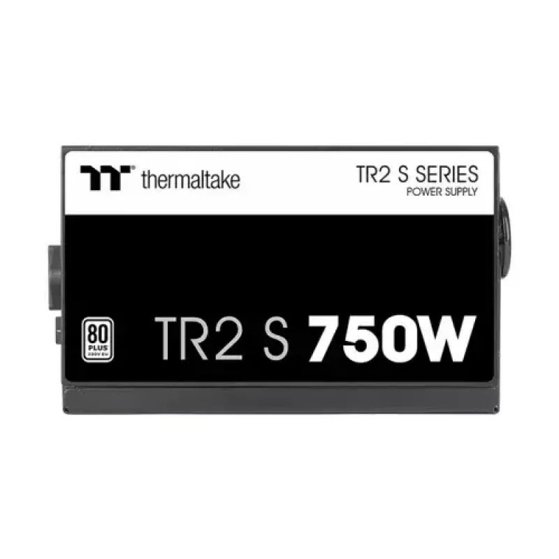 Power supply unit Thermaltake TR2 S 750W ATX 20+4 pin, 80 PLUS, 120 mm fan, black