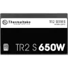 Power supply unit Thermaltake TR2 S 650W — ATX, 20+4 pin, 80 PLUS, 120 mm fan, black