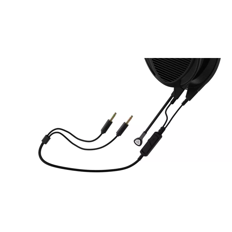 Wired gaming headset ASUS ROG Kithara, circumaural, 8–55,000 Hz, 1.8 m cable, 420 g, black