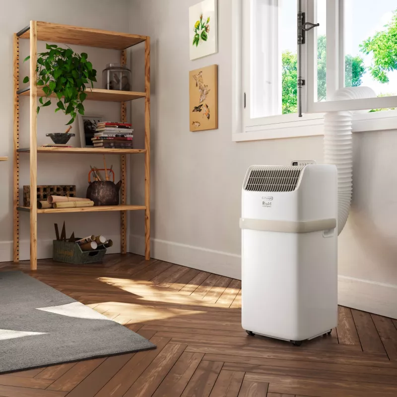 De’Longhi PAC ES72 Classic portable air conditioner 65 dB 808 W White