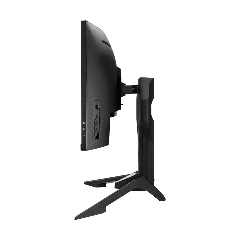 Monitor ASROCK PG34QRT3A 34 inch (86.4 cm) WQHD 3440×1440 OLED Curved VA 21:9 500 cd/m² 4000:1 USB 3.2 Gen1 Speakers VESA Height adjustable