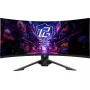 Monitor ASROCK PG34QRT3A 34 inch (86.4 cm) WQHD 3440×1440 OLED Curved VA 21:9 500 cd/m² 4000:1 USB 3.2 Gen1 Speakers VESA Height adjustable