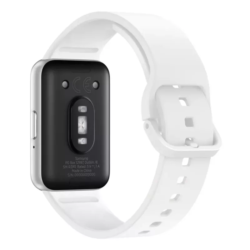 Samsung Galaxy Fit3 4.06 cm (1.6 inch) AMOLED 40 mm Digital 256 x 402 pixels Touchscreen Silver