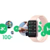 Samsung Galaxy Fit3 4.06 cm (1.6 inch) AMOLED 40 mm Digital 256 x 402 pixels Touchscreen Silver