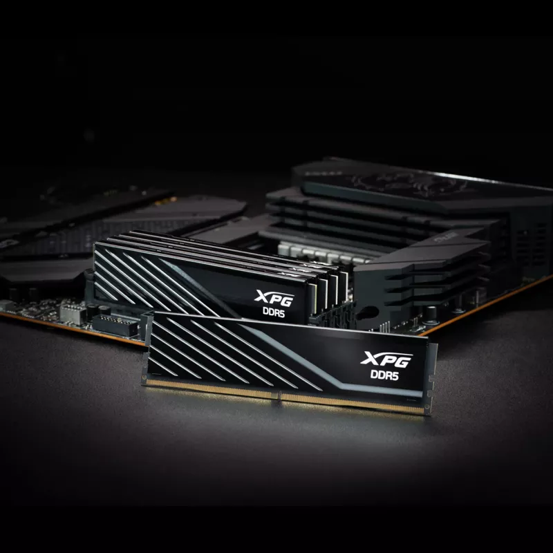 32 GB ADATA DIMM 5600 (2x 16 GB) Dual-Kit (schwarz, AX5U5600C4616G-DTLABBK, XPG Lancer Blade, INTEL XMP, AMD EXPO)
