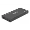 DeLOCK HDMI Switch 4 x HDMI in to 1 x HDMI out 8K 60 Hz Black