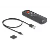 DeLOCK HDMI Switch 4 x HDMI in to 1 x HDMI out 8K 60 Hz Black