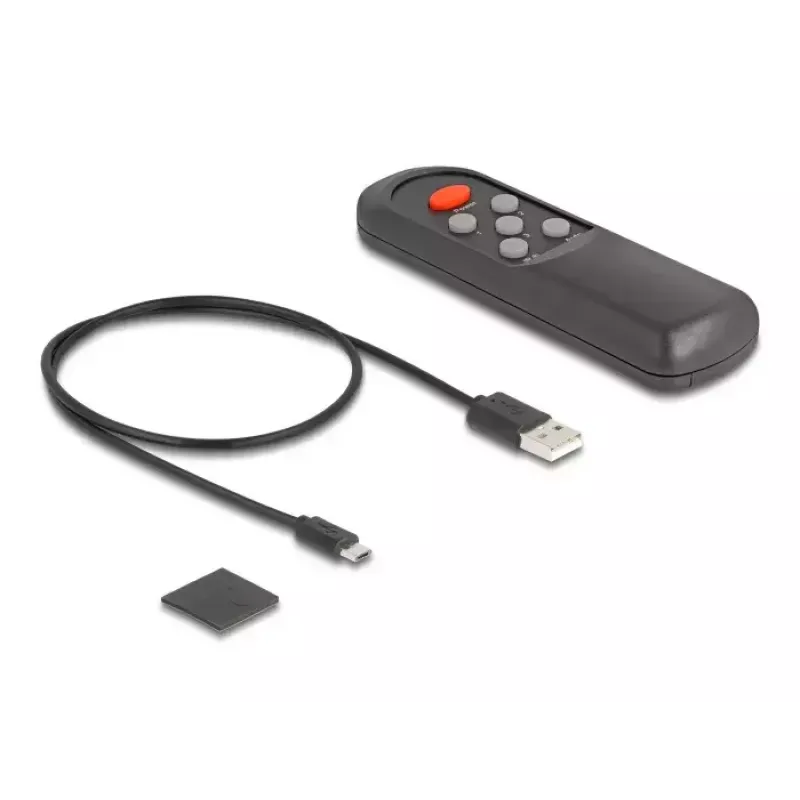 DeLOCK HDMI Switch 4 x HDMI in to 1 x HDMI out 8K 60 Hz Black