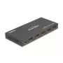 DeLOCK HDMI Switch 4 x HDMI in to 1 x HDMI out 8K 60 Hz Black