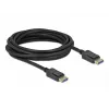 DeLOCK DisplayPort cable 8K 60 Hz 40 Gbps 5 m
